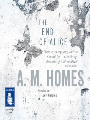 cover image of The End of Alice